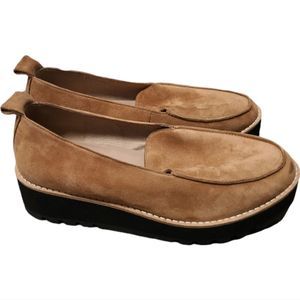Eileen Fisher Suede Loafers